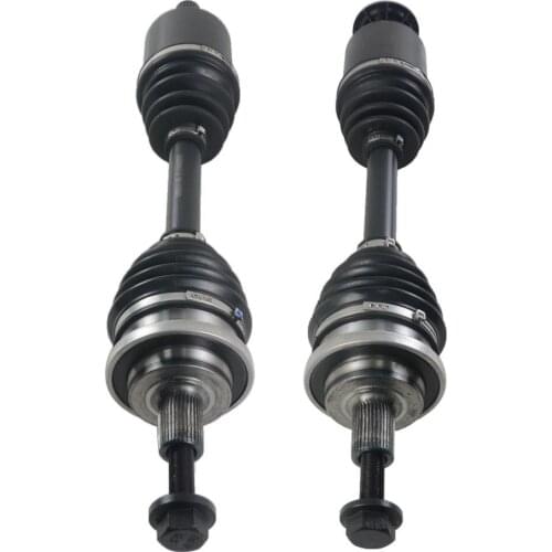 AP02 Set x2 Front Axle Shafts Assembly A2113301101 A2113301201 For Mercedes-Benz E320 E350 E500 E550 2004-2009