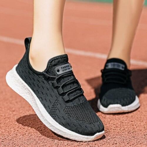 2020 Casual Sneakers Women Shoes Ladies Platform White Woman Trainers New Womens Sneaker Black Breathable Dames Tenis Feminino