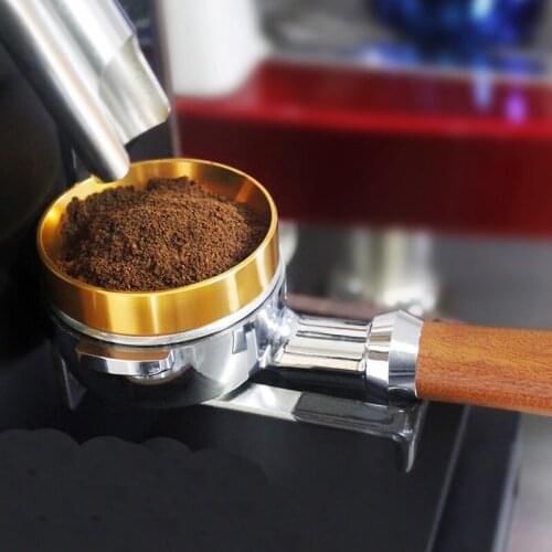 Magnetic Coffee Dosing Ring For 51/53/54/58MM Coffee Fliter,Powder Coffee Filter Quantitative Ring Coffee Powder Dispenser