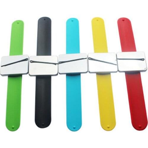 Strong Magnetic Wrist Device for Studio Hairdressing Hair Twisting Iron Clip Hairpin Suction Strap Salon Hairstylist E205