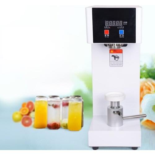 Commercial Beverage Sealer Plastic Bottle Sealing Machine Semi-Automatic Can Sealing Machine Cup Sealing Machine