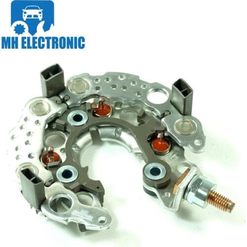 MH ELECTRONIC Alternator Rectifier Diodes Holder 12V for Denso 120A IR/IF Alternators INR431 MH-NR431 RN-37 104210-3512 NEW