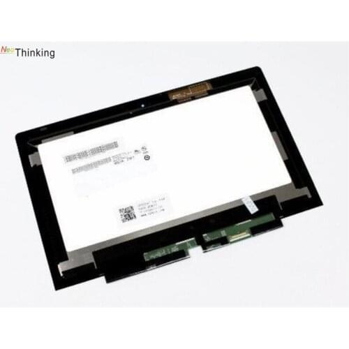 NeoThinking Lcd Assembly FOR LENOVO IDEAPAD YOGA 11S 18200774 Lcd Digitizer Touch Screen Replacement B116XAN02.0 free shipping