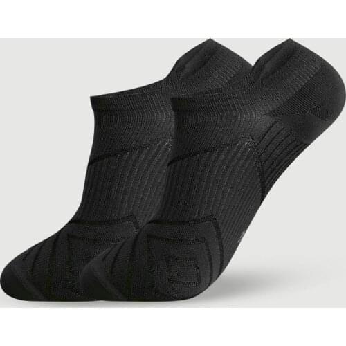 Professional Anti-sweat Unisex Compression Sport Socks Women Men Short Tube Breathable Outdoor Running Cycling Basketball Socks