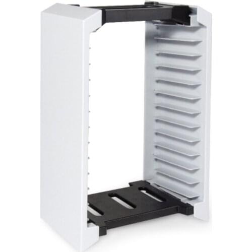 2021 New Game Card Box Storage Stand for PS5/NS Switch/X box , Storage Tower for Game Card Box Holder Vertical Stand