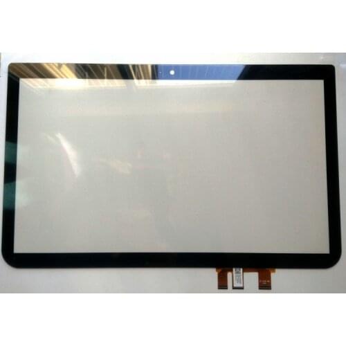 New for Toshiba satellite P55t-A P55t-A5202 15.6" laptop lcd touch screen front digitizer