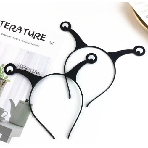1Pcs Novelty Non-woven Fabric Hairband Headband Angel Wings Hair Hoop For Women Girls Simple Snails Hairband Accessories