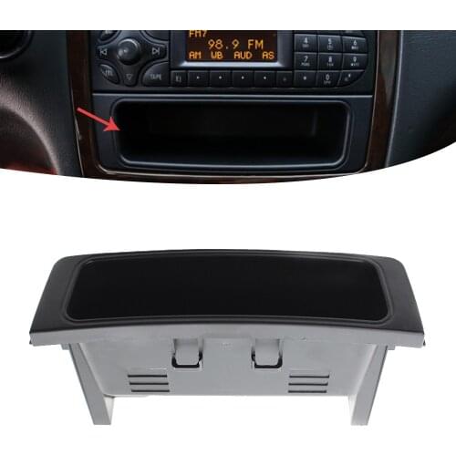 ABS Console Storage Tray Organizer Container for C Class W203 Armrest Pallet Lower Center Console Storage Tray