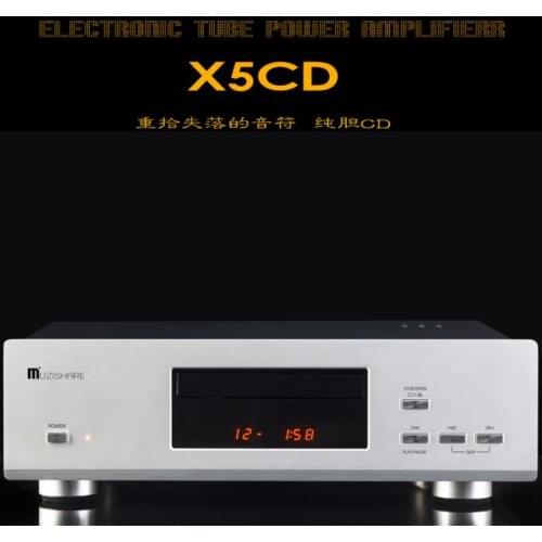 Remote control MUZISHARE X5CD vacuum 12AU7 Tube CD Player Audio Player