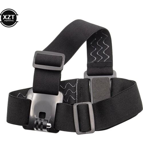 Head Strap For Go Pro holder For Gopro Hero 7 6 5 4 3+ 2 Accessories Session Black Xiaomi Yi 4K SJCAM Eken H9r stand Accessories