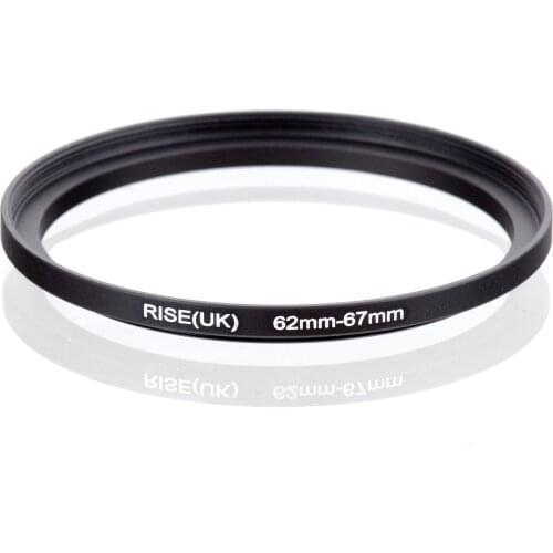 RISE(UK) 62mm-67mm 62-67 mm 62 to 67 Step up Filter Ring Adapter