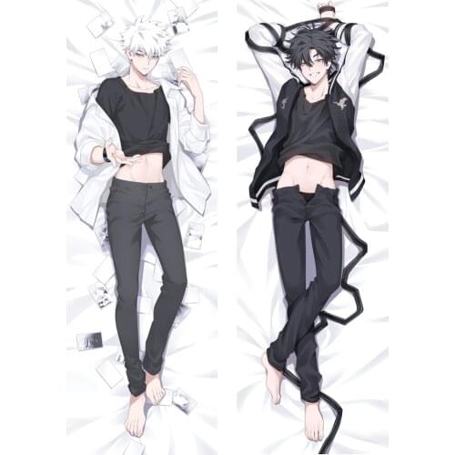 Shiguang Daili Ren Cheng Xiaoshi Lu Dakimakura Hugging Body Pillowcase Anime Bedroom Throw Cushion Pillow Cover