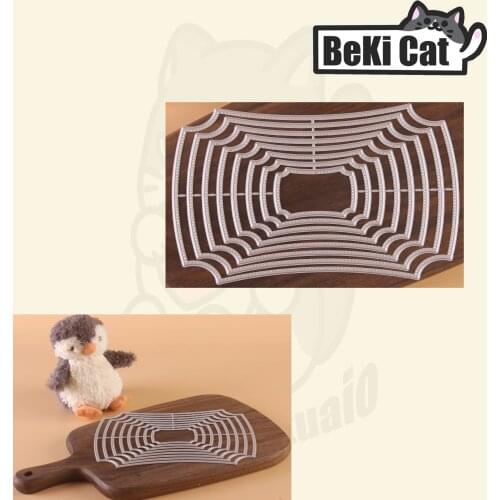 Cutting die Elegant Nesting Die Set Metal Cutting Dies Stencils for DIY Scrapbooking photo album Decorative DIY Paper Cards