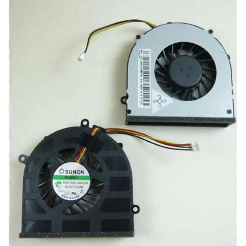 SSEA Wholesale New CPU Fan for IBM lenovo Ideapad G470 G470A G470AH G575 G570 G475 P/N DC280009BS0 AB06405HX12DB00 K31235