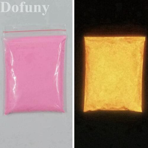 Luminous powder Pigment ,Pink Color phosphor powder DIY decorating Pigment,500g/lot Glowing Noctilucent Powder Paint