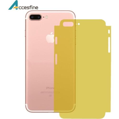 Ultra-thin TPU Back Film For iPhone X XR XS Max Hydrogel Screen Protector For iPhone 7 8 6 6S Plus Nano Soft Protective Film