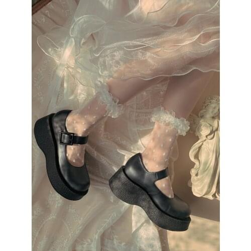 Spring and summer vitality crystal double pearl yarn beautiful lace socks