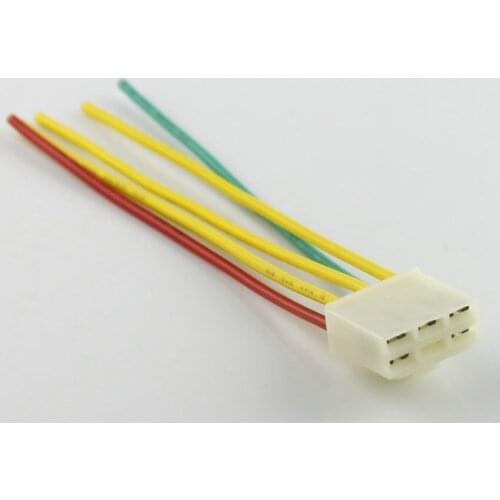 Voltage Regulator Rectifier connector with wires for YAMAHA YZF-R3 MTN250 MT-25 FZR600 XT660 V-STAR FZ6R YZF R1 YZF600 XP500 FZ6