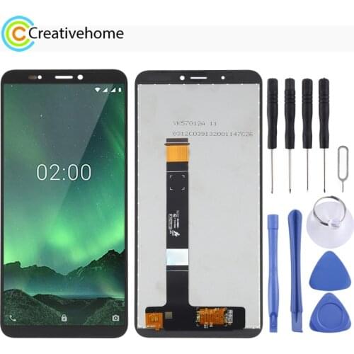 High Quality LCD Screen and Digitizer Full Assembly for Nokia C2