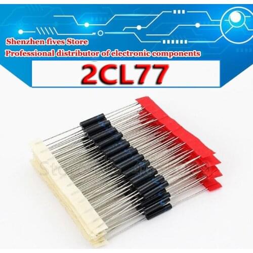 10pcs/lot 2CL77 High Voltage Diode HV Rectifier 5mA 20kV