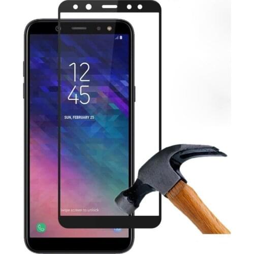 Tempered Glass For Samsung Galaxy A6 2018 A600FN Screen Protector Samsung Galaxy A6 2018 A600 SM-A600F A6 Plus 2018 A605G
