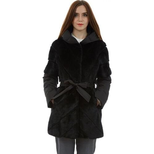 2020 New models mink coats women genuine Genuine Leather Batwing Sleeve real mink coats women real mink coat real fur coat