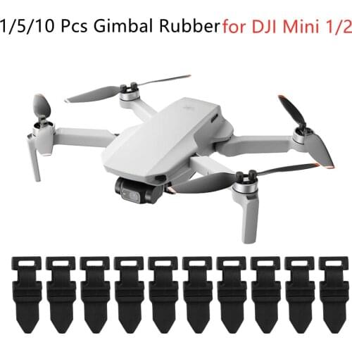 1/5/10 Pcs Gimbal Rubber for DJI Mini 1/2 Gimbal Camera Damping Cushion Shock-Absorbing Ball Drone Accessory Spare Parts