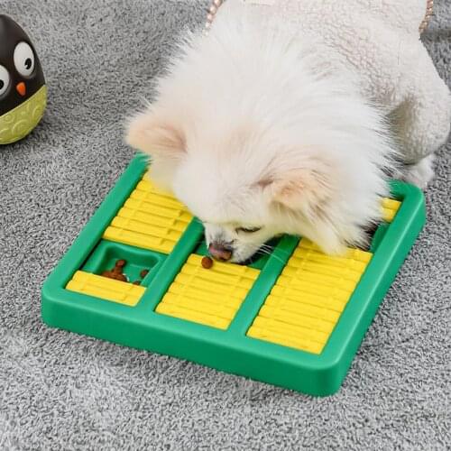 Dog Slow Feeder Rotating Interesting 1PC Snacks Puppy Eat Dish Pet Supplies Anti-Choke Bowl Training Dogs Puzzle Toys