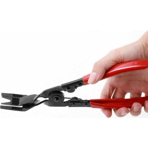 1pc Car Hand Tools Trim Clip Removal Pliers Automotive Van Door Panel Fascia Dash Upholstery Remover Tool