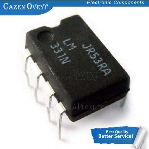 10pcs/lot LM331N DIP8 LM331 DIP 331N DIP-8 In Stock