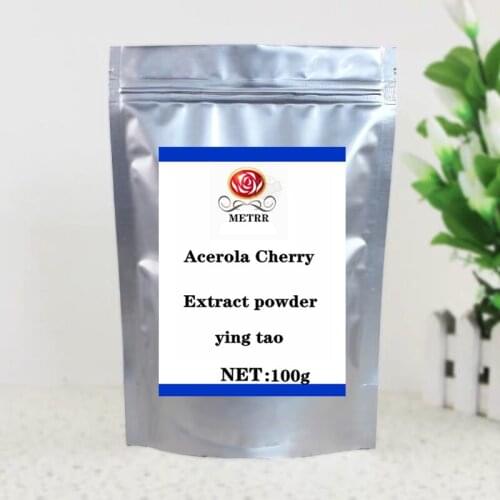 100% Natural Non-added Pure Cherry Extract Powder, Rich In Multi-vitamins, Improve Skin Moisturizing,Cherry Powder,Free Shipping