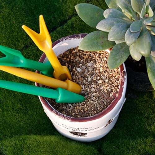 2pcs/Set Garden Planter Kit Succulents Transplant Seedlings Planted Tool DIY Sowing Bonsai Fertilizer Drilling Device