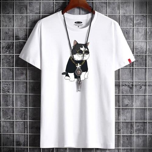 2021 Fashion Summer for Men Clothing Anime T Shirt Goth Oversized Graphic Vintage T-shirt Tshirt Anime Harajuku Manga S-6XL