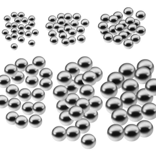 50pcs Durable bicycle Carbon Steel Ball Replacement Parts 4mm 5mm 6mm 8mm 9mm 10mm Bike Bicycle Steel Ball Bearing
