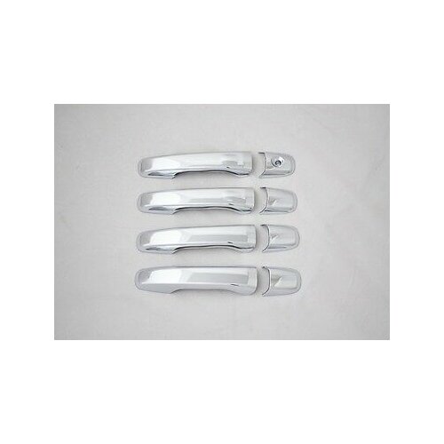 ABS Chrome Side Door Handle Cover Trim 8pcs For Ford Edge 2011 2012 2013