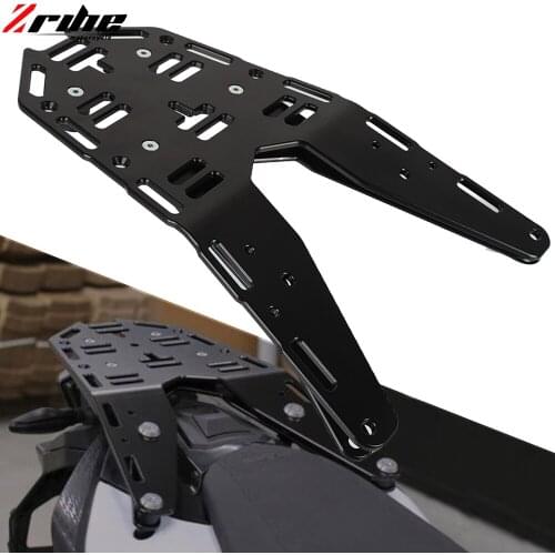 For 690 ENDURO R SMC-R 2019 2020 2021 Motorcycle CNC Aluminium Rear Luggage Rack Cargo Solid Rack 690ENDUROR SMCR Accessories