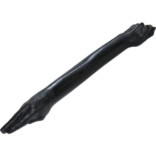 Super Big 65cm Long Black Arm Fisting Fist Huge Double Ended Dildos Vaginal Anal Plug Sex Toys For Woman Masturbation anal