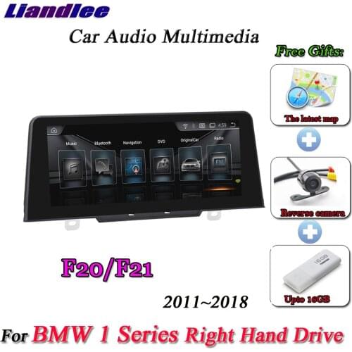 For BMW 1 Series F20/F21 2011-2018 Original NBT System Car Android 10.0 Player Multimedia Carplay Androidauto GPS Navigation