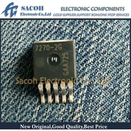 Free Shipping 10Pcs TLE7270-2G 7270-2G TLE7270-2D TLE7270-2E TO-263/TO-252/SSOP-14 5V Voltage Regulator