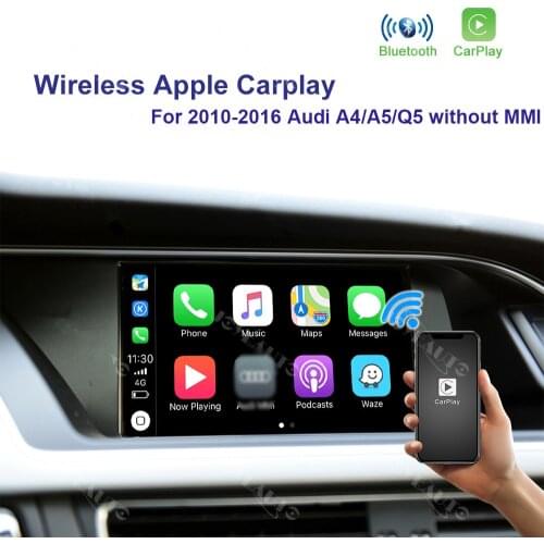 Wireless Apple Carplay For 2014-2018 Audi A3/A4/A5/Q2/Q5L/Q7 MIB Android Auto Car Play Module Box Non-destructive installation