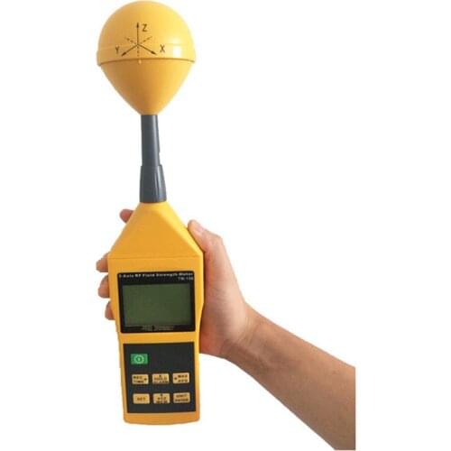 TM196 household electromagnetic radiation detector high-frequency electromagnetic wave detector