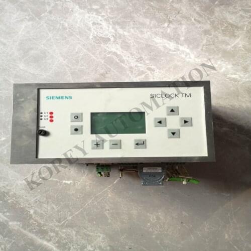 SIEMENS SYSTEM DCS SICLOCK TM CENTRAL CLOCK CONTROLLER 2XV9450-1AR22 USED GOOD IN CONDITION GOODS IN STOCK