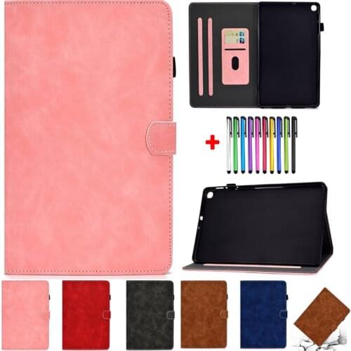 For Honor V6 Case 10.4 2020 KRJ-AN00 Tablet Leather Shell For Huawei Matepad T8 Cover Business Etui For Matepad 10.4 inch Funda