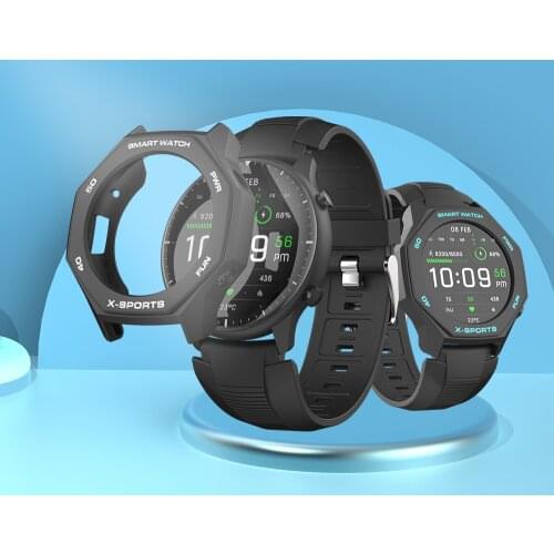 TPU Soft Frame Full Edge Protector Case Shell For Amazfit GTR 2/2e GTR2/e Smartwatch GTR2e Sport Watch Protective Bumper Cover