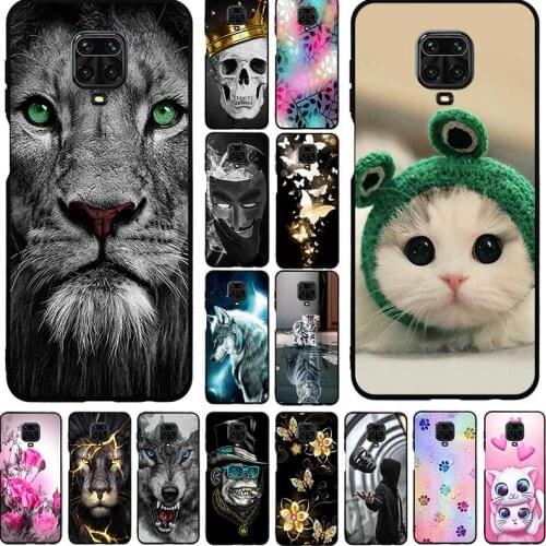 Phone Case For Xiaomi Redmi Note 9S Case Soft TPU Silicone Cases For Redmi Note 9S 9 S Note9S Xiomi Xiami Back Cover Cute Bumper