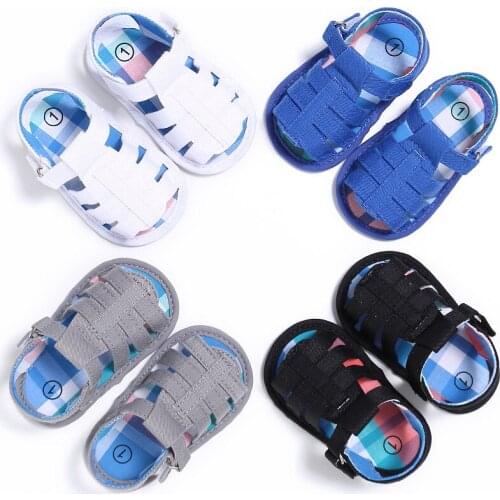 Childrens boy solid color casual shoes