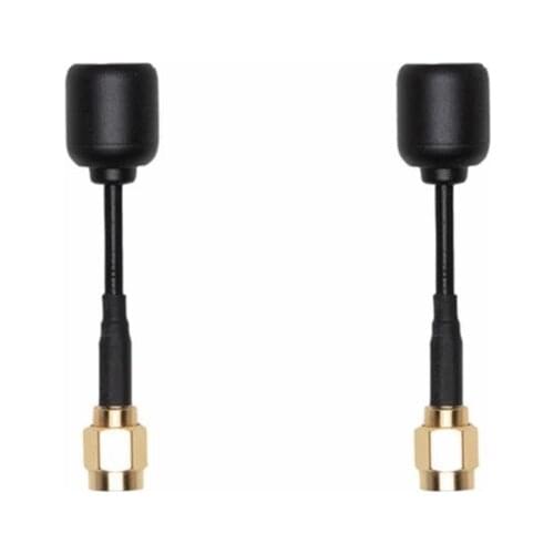 DJI FPV Air Unit 5.4GHz-6GHz LHCP Antenna with MMCX 90°/MMCX Straight/SMA connector for DJI Digital FPV Goggle System