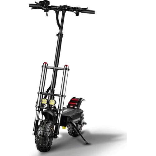 60V5600W Electric Scooter 11 Inch Folding High-Speed Off-Road Dual-Drive Adult E Scooter Upgrade Waterproof