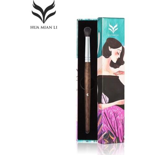 HUAMIANLI One Pcs 2017 New Nose Shadow High Light Brush Eye Socket Brush Makeup Tool Portable Round Brush