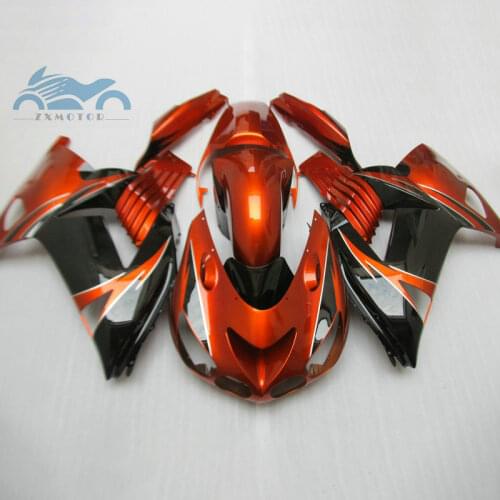 Injection fairings kit for KAWASAKI Ninja ZX14R 2006 2007-2011 motorcycle ABS fairing kits ZX 14R 06 07 08-11 body repair parts